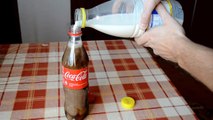 He Mixes Coca-Cola And Milk And Can't Believe His Eyes When He Sees The Result