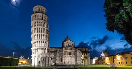 Something Very Strange Is Happening To The Leaning Tower Of Pisa