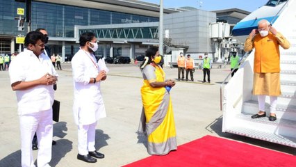 PM Modi Hyderabad Visit: KCR దూరం.. ప్రోటోకాల్ బ్రేక్ | ICRISAT|Statue Of Equality | Oneindia Telugu