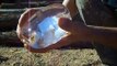 In This Incredible Experiment, A Man Makes FIRE Out Of Ice