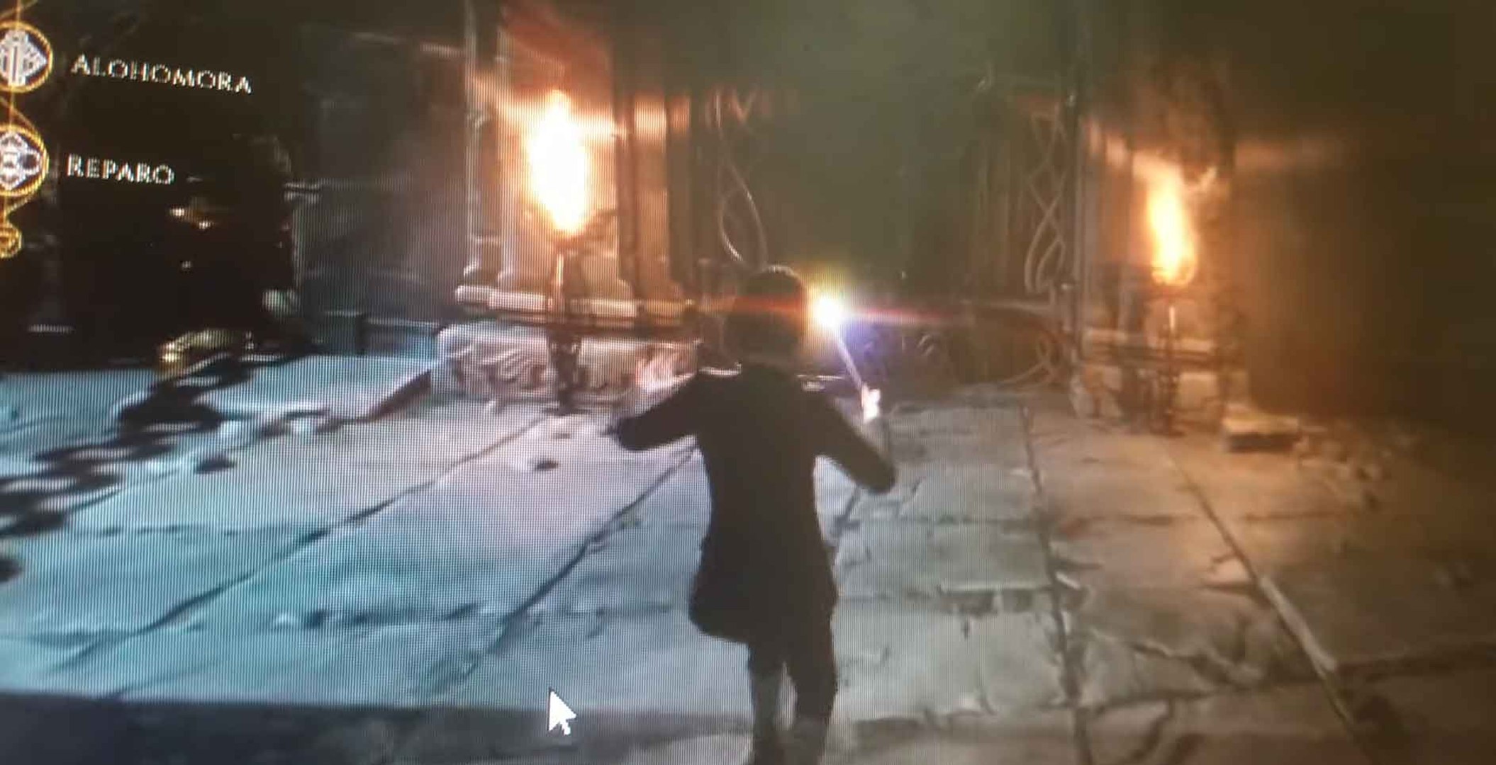 ⁣Secret Footage From A Brand New Harry Potter Role Play Game Has Been Leaked