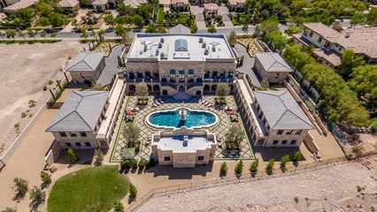 Check Out Boxer Floyd Mayweather's Incredible New House