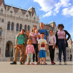 This Family Of Nine Have Found The Perfect Way To Travel The World On A Budget