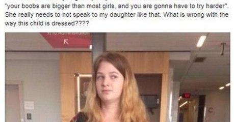 This Teenager Was Excluded From School Because She Was Too ‘Busty’