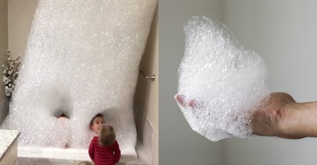 Here's How You Can Create An Insane Bubble Tower Like This One