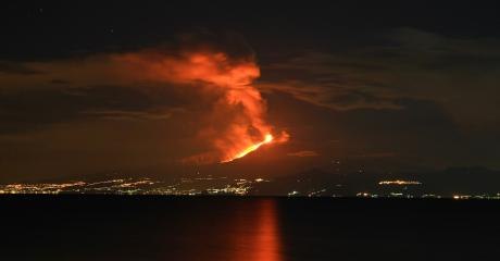 Mount Etna In Sicily Has Erupted, And It May Be Just The Beginning