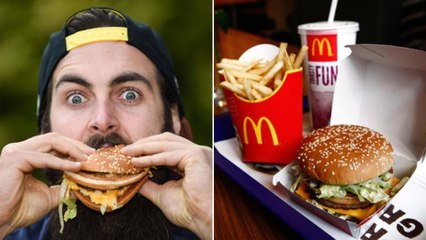 McDonald's: Complete The Big Mac Challenge by McDonald's To Win Some Money!