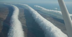 In Australia Mysterious Snake-Shaped Clouds Have Been Leaving Scientists Bewildered
