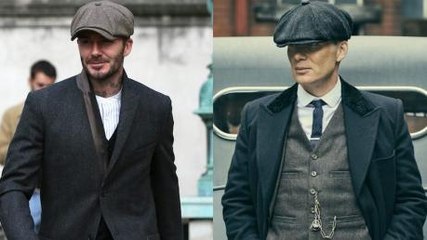David Beckham Is Launching A Peaky Blinders Clothing Line