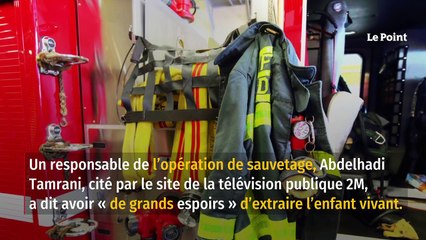 Au Maroc, encore quelques mètres à franchir pour tenter de sauver le petit Rayan