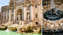 This Is What Really Happens To The Coins Thrown In The Trevi Fountain