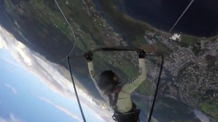 This Man Was Hang Gliding When The Unthinkable Happened (VIDEO)