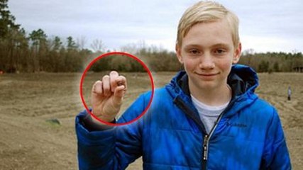 He Found a Tiny Pebble In The Park And Now He's A Millionaire