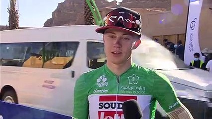 Saudi Tour 2022 - Maxim Van Gils : "It's really special"