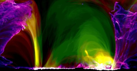 This Incredible Animation Shows The Life Of A Solar Flare From Birth To Death