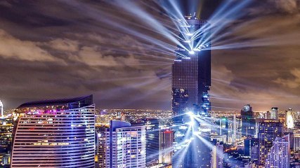 Thailand's Tallest Tower Has Been Opened In Spectacular Fashion