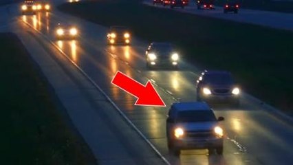 They Drove For 12 Miles, Then Realised There Was Someone In Their Boot