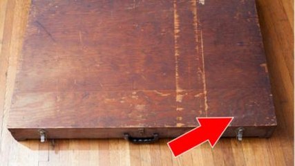 He Found This Mysterious Briefcase In A Skip, But What Was Inside Blew His Mind