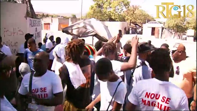 Magalie Habitant pa reponn envitasyon chèf pakè Pòtoprens la li mande yon repò pou 18 fevriye