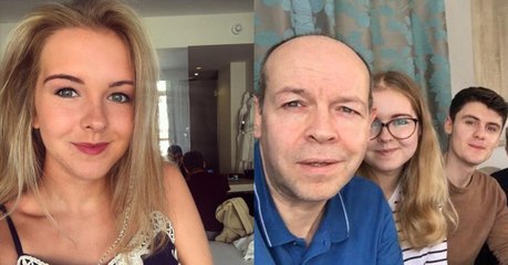 After Having Problems Reading Her Text Messages, This Girl Received The Worst News Imaginable