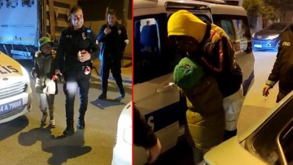 Sultangazi'de ağlatan kavuşma! Polis, annenin yüzünü 1 saatte güldürdü