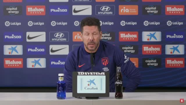 Simeone sobre Xavi Hernández: Tiene muchísimas herramientas para seguir manteniendo el estilo del Barça
