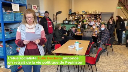 L'élue socialiste Julie Beckers annonce son retrait de la vie politique de Pepinster