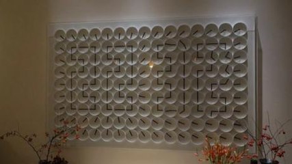 The Clock In This Hotel In London Has A Very Surprising Way Of Telling The Time