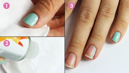 Remove Nail Varnish Without The Remover