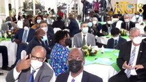 Ministè sante piblik òganize yon seremoni pou komemore 3 lane depi Ayiti pa genyen malad kolera.