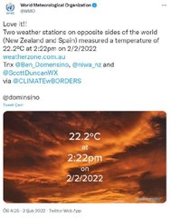 Dünya Meteoroloji Örgütü, hava sıcaklığında yaşanan '2' fenomenini duyurdu