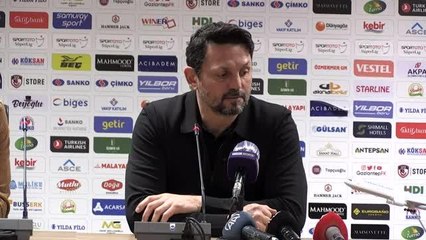Gaziantep FK-Demir Grup Sivasspor maçının ardından