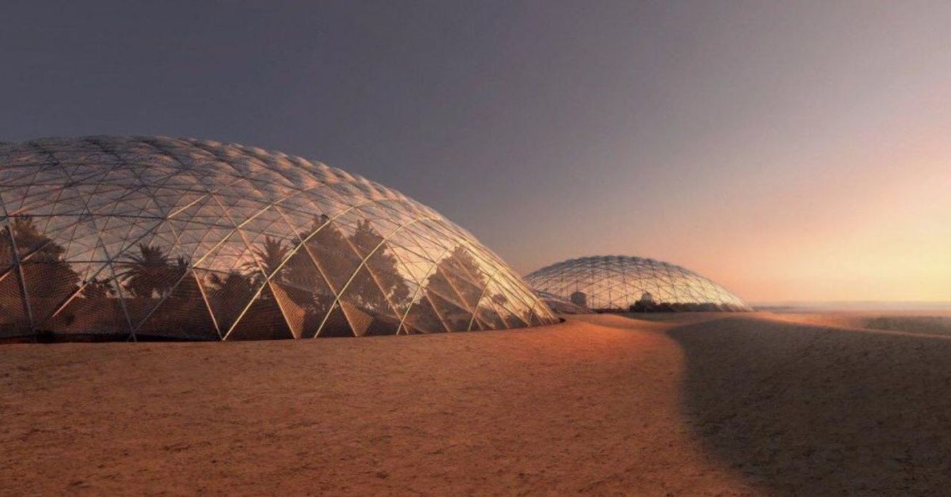 The UAE Is Currently Planning To Build The First City On Mars