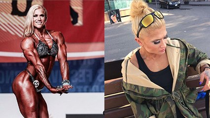 Meet Julia Föry, Female Bodybuilding Champion And Star Of New Film Pearl
