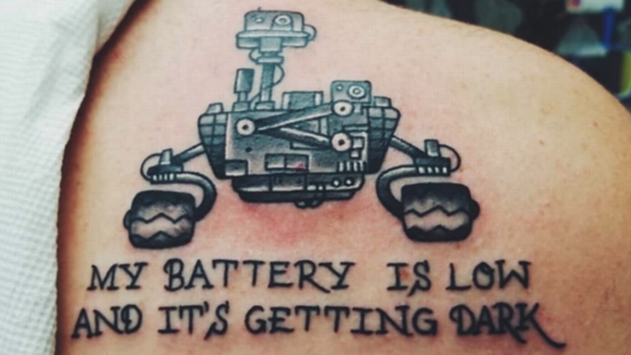 This Space Fan Got A NASA Tattoo - But Can You Spot The Huge Mistake?