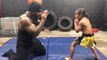 This Fighter Is Training His Son To Become A True Warrior
