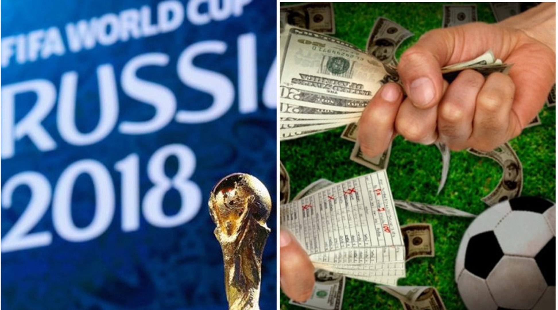 World Cup: The 2018 FIFA World Cup Betting Odds