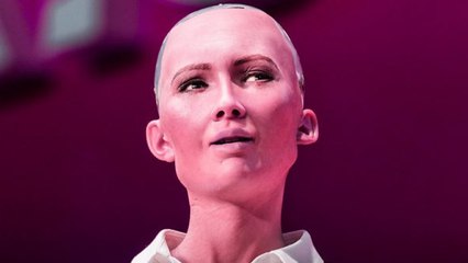 Sophia: Her Hopes For The Future Of Robots