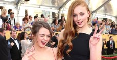 Sophie Turner Reveals She And Maisie Williams Like To Take Baths Together After Filming