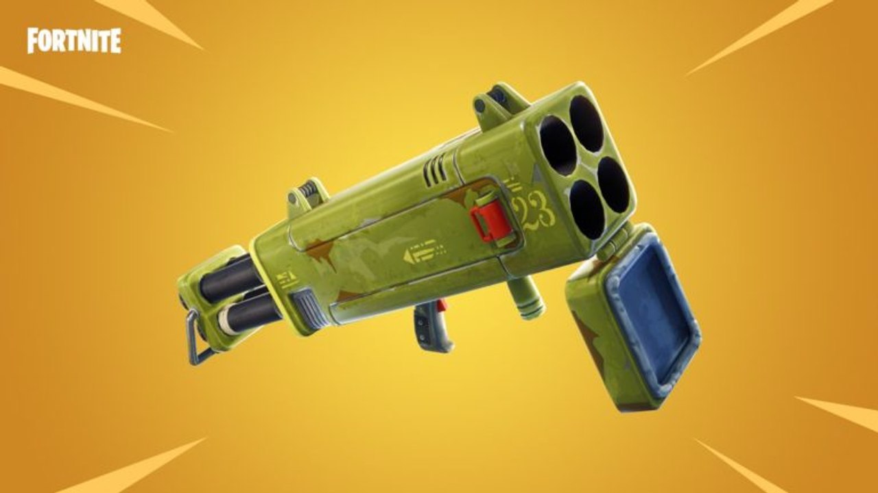 The Quad Launcher Will Soon Be Arriving In Battle Royale
