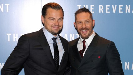 This Is The Tattoo Tom Hardy Got After Losing A Bet To Leonardo DiCaprio
