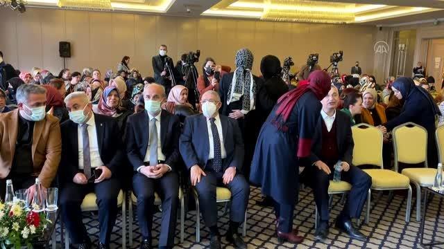 KAHRAMANMARAŞ - Ayşe Keşir: AK Parti, 5 milyon 500 bin üyesiyle bir kadın kolları hareketidir