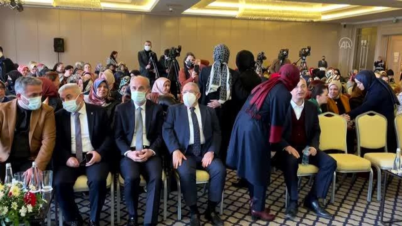 KAHRAMANMARAŞ - Ayşe Keşir: "AK Parti, 5 milyon 500 bin üyesiyle bir kadın kolları hareketidir"