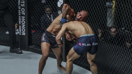 About To Take The Loss, Demetrious Johnson Unleashed Quite The Takedown For His Debut At The One