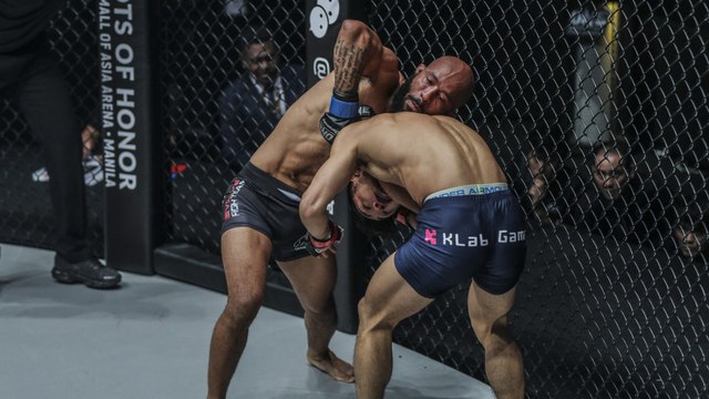 About To Take The Loss, Demetrious Johnson Unleashed Quite The Takedown For His Debut At The One