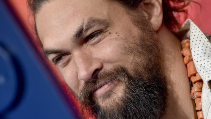 Jason Momoa Reveals How He Really Got The Scar On His Eyebrow
