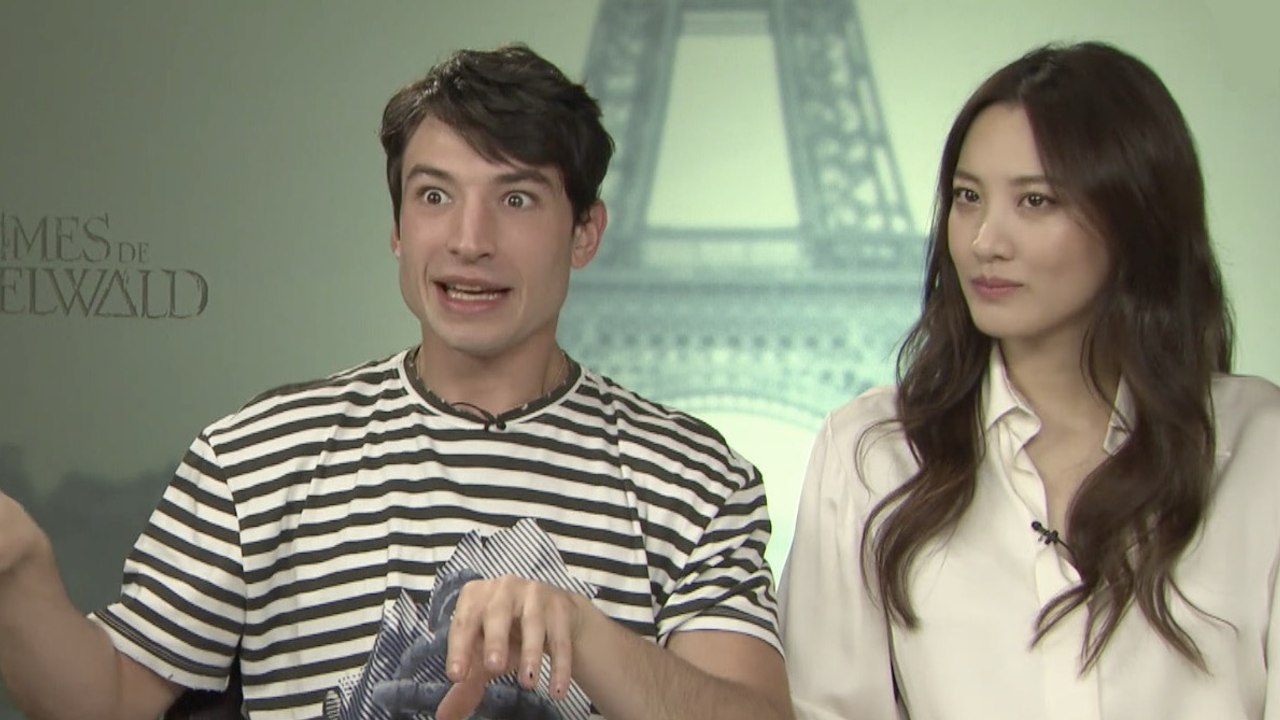 The Fantastic Beasts 2 Cast Answer All Our Ques...