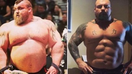 Eddie Hall Pulls Off Incredible Transformation In Preparation For New Show