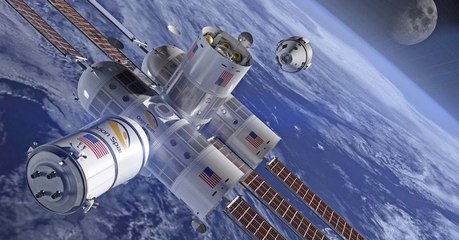 By 2022 You Will Be Able To Go On Holiday To A Luxury Hotel In Space