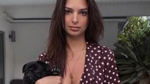 This Photo Of Emily Ratajkowski And Her Dog Caused Outrage For One Specific Detail